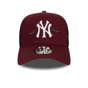 Cap New Era Yankees Twine Mlb Trucker image-1