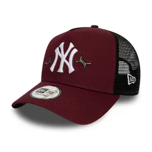Cap New Era Yankees Twine Mlb Trucker image-0