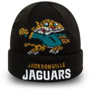 Bonnet tricot  b b New Era  Maot Jacksonville Jaguars image-1