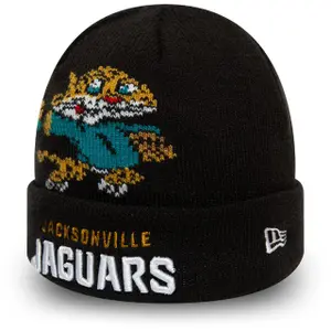 Bonnet tricot  b b New Era  Maot Jacksonville Jaguars image-0