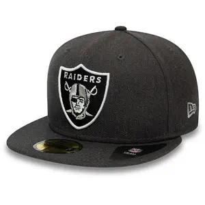Casquette enfant New Era  Heather 59fifty Oakland Raiders image-0