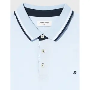Polo-Shirt in Übergröße Jack & Jones Paulos Noos Ps image-4