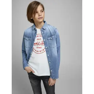 Camisa de criança Jack & Jones Sheridan Noos image-3