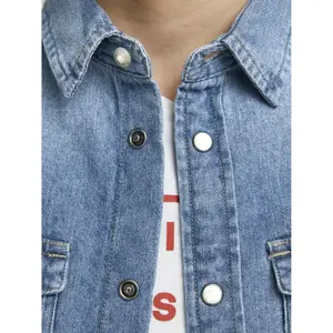 Camisa de criança Jack & Jones Sheridan Noos image-6