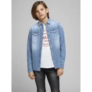 Camisa de criança Jack & Jones Sheridan Noos image-2