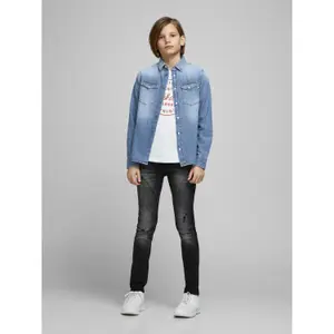 Camisa de criança Jack & Jones Sheridan Noos image-1