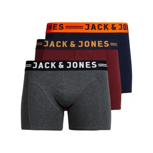 Pack of 3 Jack & Jones boxers image-1
