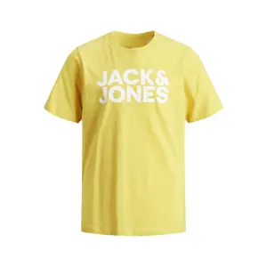 T-shirt for children with crew neck Jack & Jones ecorp logo image-0