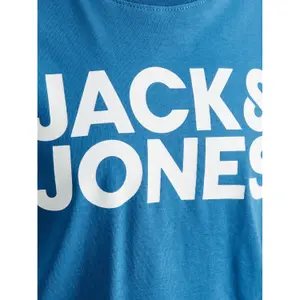 T-shirt for children with crew neck Jack & Jones ecorp logo image-1