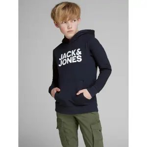 Camisola com capuz para crianças Jack & Jones Corp Logo image-2