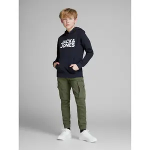 Camisola com capuz para crianças Jack & Jones Corp Logo image-1