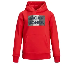 Camisola com capuz para crianças Jack & Jones Corp Logo image-0