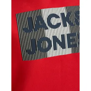 Camisola com capuz para crianças Jack & Jones Corp Logo image-1