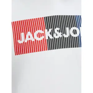 Camisola com capuz para crianças Jack & Jones Corp Logo image-1