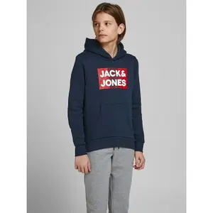 Sweatshirt child Jack & Jones ecorp logo image-1