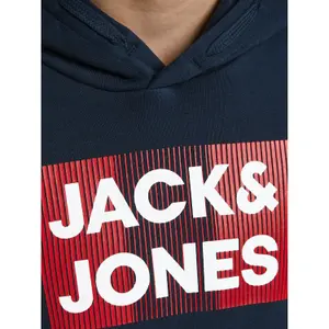 Sweatshirt child Jack & Jones ecorp logo image-6