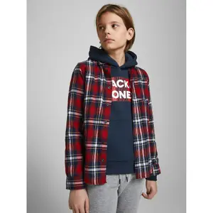 Sweatshirt child Jack & Jones ecorp logo image-5