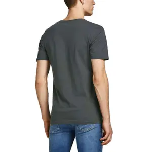 T-Shirt mit Rundhalsausschnitt Jack & Jones organic Basic image-1