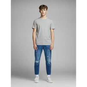 T-Shirt mit Rundhalsausschnitt Jack & Jones Organic Basic image-1