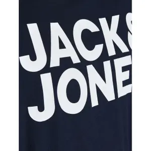 T-shirt large size Jack & Jones Corp Logo image-3