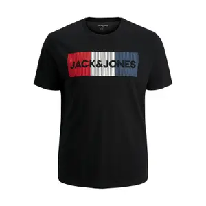 T-shirt große Größe Jack & Jones Corp Logo image-0
