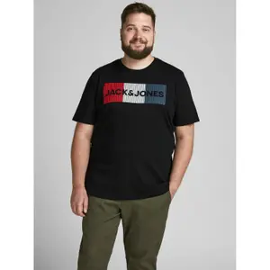 T-shirt große Größe Jack & Jones Corp Logo image-2