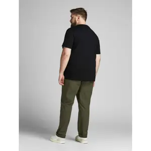 T-shirt große Größe Jack & Jones Corp Logo image-4