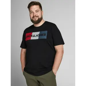 T-shirt große Größe Jack & Jones Corp Logo image-5