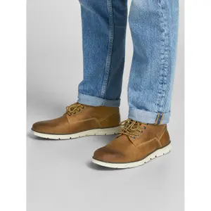 Botas de cuero Jack & Jones tubar honey image-4