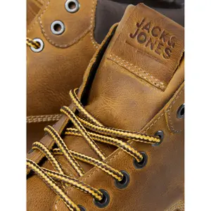 Botas de cuero Jack & Jones tubar honey image-5