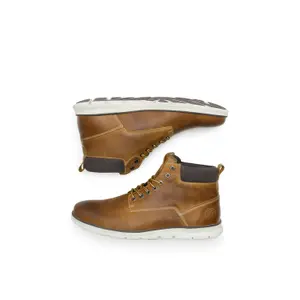Botas de cuero Jack & Jones tubar honey image-2