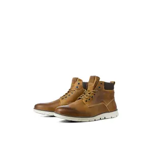 Botas de cuero Jack & Jones tubar honey image-1