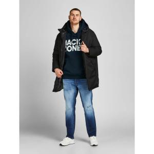 Hoodie large size Jack & Jones Corp Logo image-2