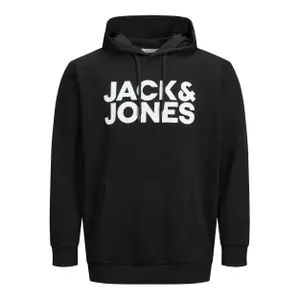 Stor sweatshirt med huva Jack & Jones Corp Logo