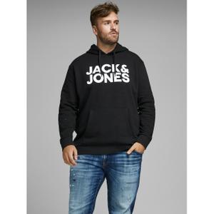 Sweatshirt à capuche grande taille Jack & Jones Corp Logo image-2