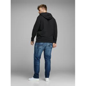 Sweatshirt à capuche grande taille Jack & Jones Corp Logo image-4