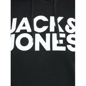 Sweatshirt à capuche grande taille Jack & Jones Corp Logo image-5