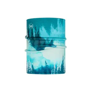 Reversible choker for children Buff lake turquoise image-0
