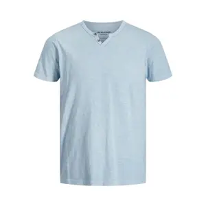 T-Shirt mit Knopfleiste Jack & Jones image-0