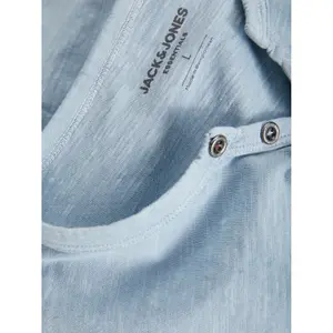 T-Shirt mit Knopfleiste Jack & Jones image-2