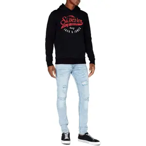 Sweatshirt Jack & Jones jjelogo sweat hood 2 col 20/21 noos image-1