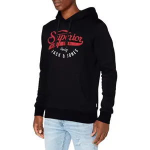 Sweatshirt Jack & Jones jjelogo sweat hood 2 col 20/21 noos image-2