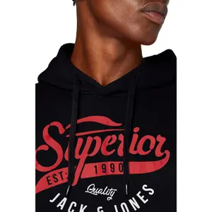 Sweatshirt Jack & Jones jjelogo sweat hood 2 col 20/21 noos image-5