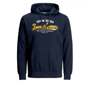 Sweatshirt Jack & Jones jjelogo sweat hood 2 col 20/21 noos image-0