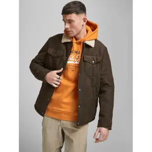 Sweatshirt Jack & Jones jjelogo sweat hood 2 col 20/21 noos image-2