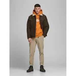 Sweatshirt Jack & Jones jjelogo sweat hood 2 col 20/21 noos image-3