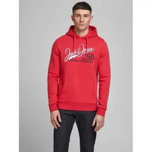 Sweatshirt Jack & Jones jjelogo sweat hood 2 col 20/21 noos image-1