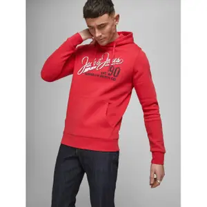 Sweatshirt Jack & Jones jjelogo sweat hood 2 col 20/21 noos image-2