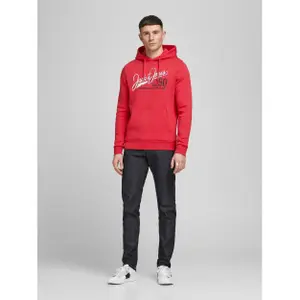 Sweatshirt Jack & Jones jjelogo sweat hood 2 col 20/21 noos image-3