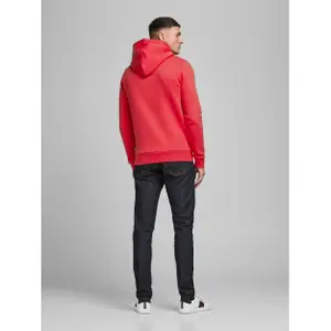Sweatshirt Jack & Jones jjelogo sweat hood 2 col 20/21 noos image-6